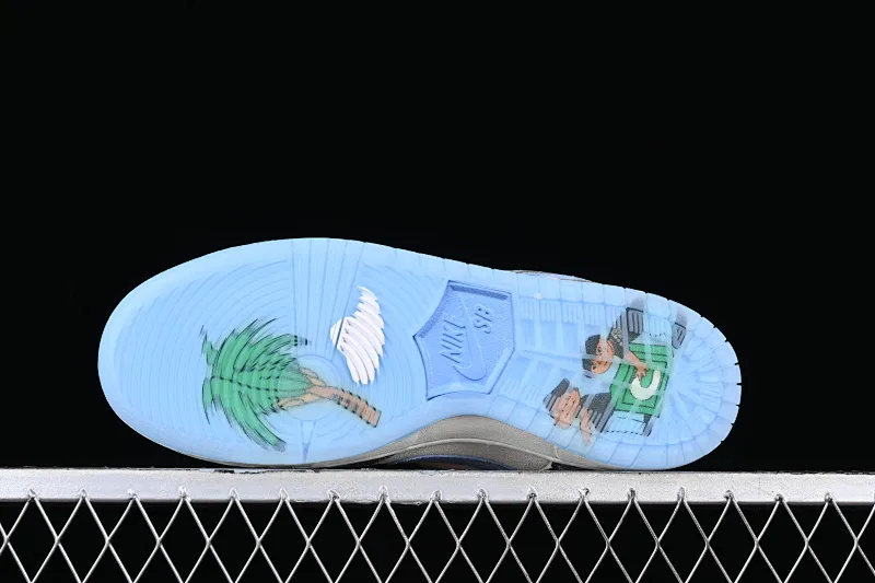 All Categories Nk SB Dunk Series Nk SB Dunk Low Low-top sneakers Crenshaw Skate Club x Nk SB Dunk Low joint model SB low-top sports and leisure sneakers FN4193-100